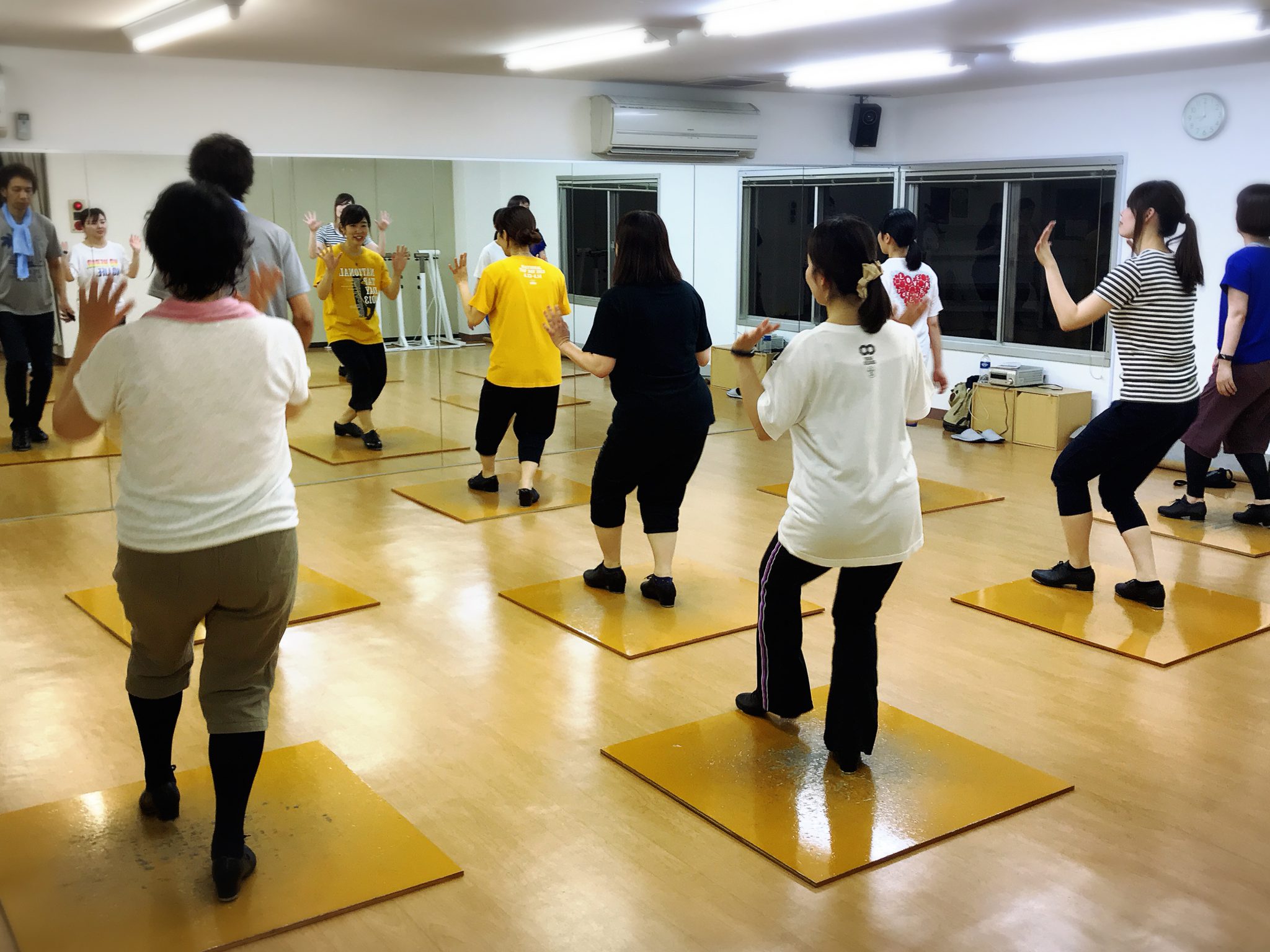 扇町　タップダンス教室