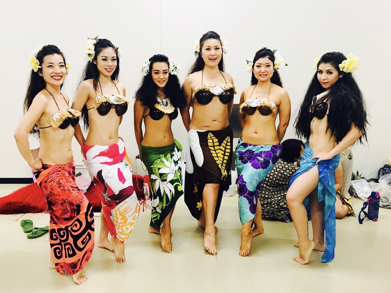 タヒチアンダンス 