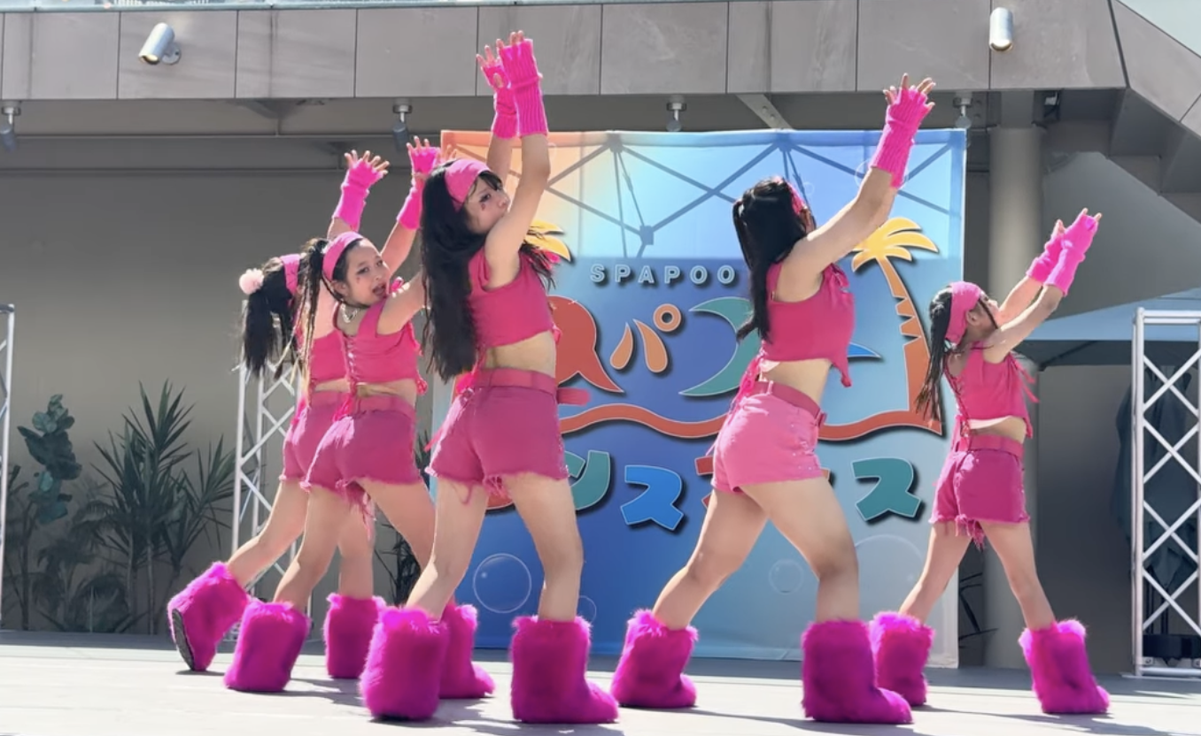 スパプーダンスフェス出演レポ】Pretty girl・VIXENチームがステージで